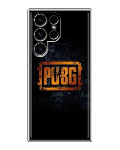 Чохол для Realme C100 з картинкою «PUBG — золотий логотип» Чохол для Realme C100 з картинкою «PUBG — золотий логотип»