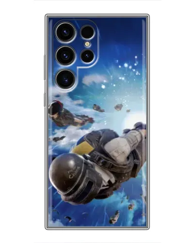 Чохол для Realme C100 з картинкою «Десант PUBG — стрибок» Чохол для Realme C100 з картинкою «Десант PUBG — стрибок»