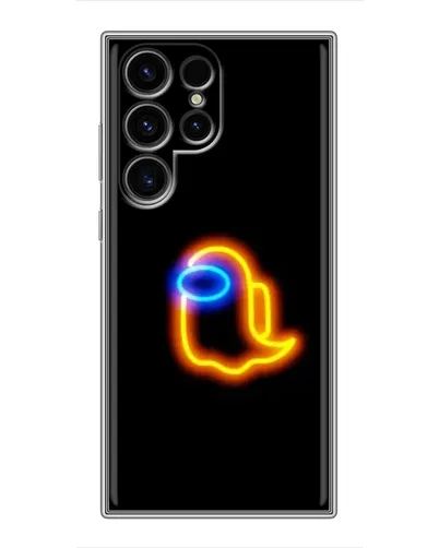 Чехол для Realme C100 с картинкой «Among Us неоновое сияние» Чехол для Realme C100 с картинкой «Among Us неоновое сияние»