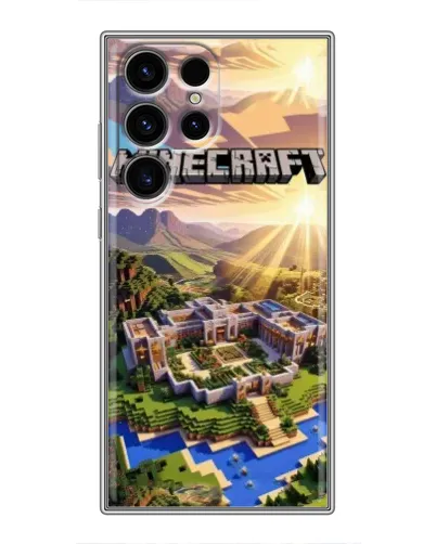 Чохол для Realme C100 з картинкою «Minecraft панорама» Чохол для Realme C100 з картинкою «Minecraft панорама»