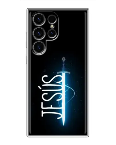 Чехол для Realme C100 с картинкой «Меч Духа Jesus»