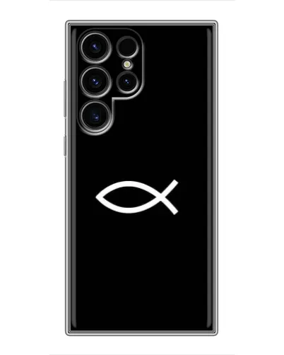 Чохол для Realme C100 з картинкою «Символ риби Jesus» Чохол для Realme C100 з картинкою «Символ риби Jesus»