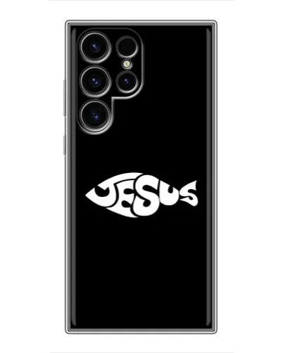 Чохол для Realme C100 з картинкою «Риба Jesus» Чохол для Realme C100 з картинкою «Риба Jesus»