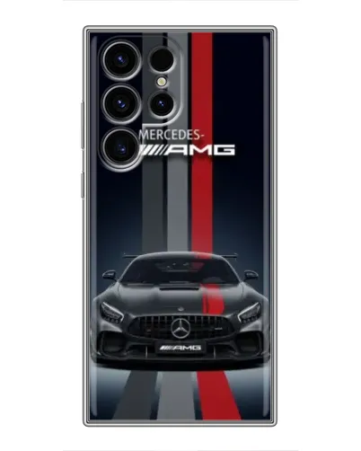 Чохол для Realme C100 з картинкою «Mercedes — білий карбон» Чохол для Realme C100 з картинкою «Mercedes — білий карбон»