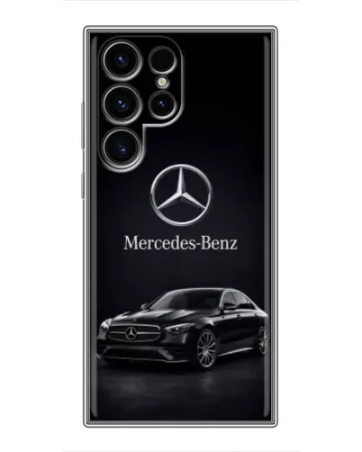 Чохол для Realme C100 з картинкою «Mercedes — решітка радіатора» Чохол для Realme C100 з картинкою «Mercedes — решітка радіатора»