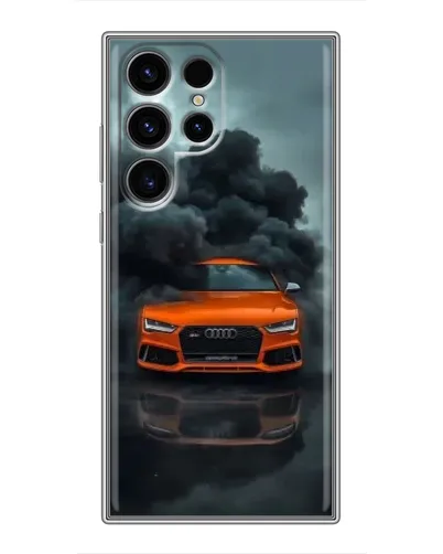 Чохол для Realme C100 з картинкою «Audi у хмарах диму» Чохол для Realme C100 з картинкою «Audi у хмарах диму»