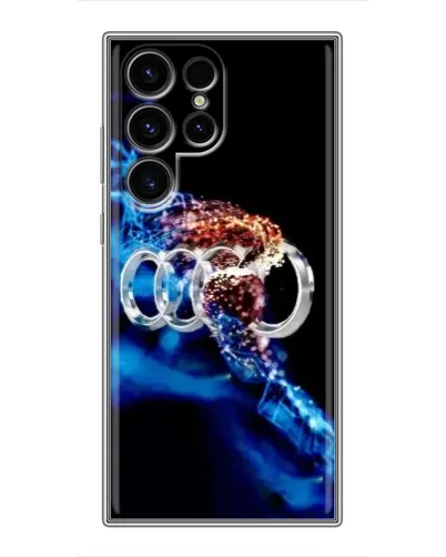 Чохол для Realme C100 з картинкою «Енергія лого Audi» Чохол для Realme C100 з картинкою «Енергія лого Audi»