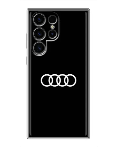 Чохол для Realme C100 з картинкою «Audi White Logo» Чохол для Realme C100 з картинкою «Audi White Logo»