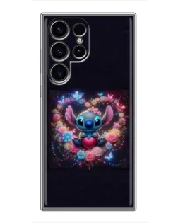 Чохол для Realme C100 з картинкою «Stitch у квітах» Чохол для Realme C100 з картинкою «Stitch у квітах»