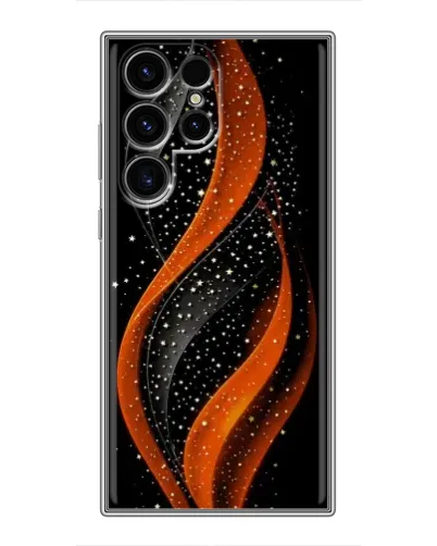 Чохол для Realme C100 з картинкою «Вогняна зоряна хвиля» Чохол для Realme C100 з картинкою «Вогняна зоряна хвиля»