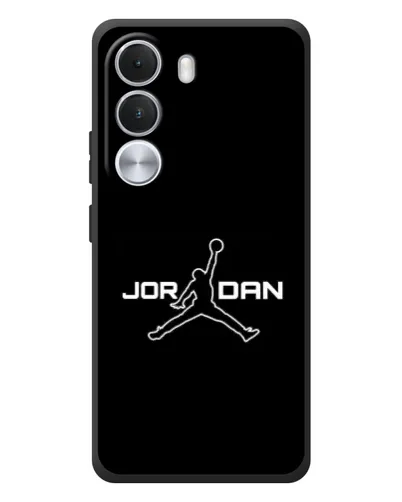 Чехол для Realme C100i с картинкой «Nike Pink Swirl»