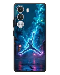 Чехол для Realme C100i с картинкой «Jordan Gold Jumpman» Чехол для Realme C100i с картинкой «Jordan Gold Jumpman»