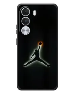 Чехол для Realme C100i с картинкой «Jordan Gradient Logo» Чехол для Realme C100i с картинкой «Jordan Gradient Logo»