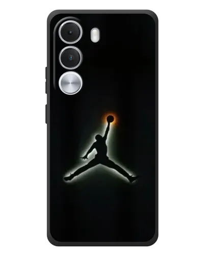 Чехол для Realme C100i с картинкой «Jordan Gradient Logo»