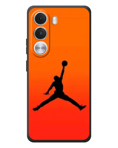Чехол для Realme C100i с картинкой «Jordan Sunset»