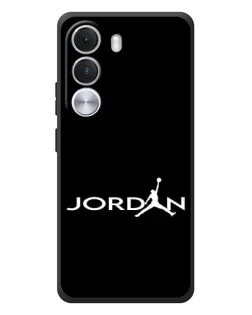 Чехол для Realme C100i с картинкой «Jordan White Logo»