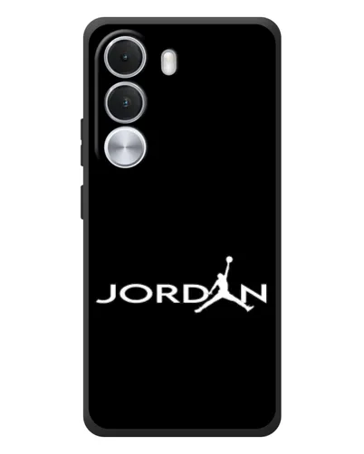 Чехол для Realme C100i с картинкой «Jordan White Logo»