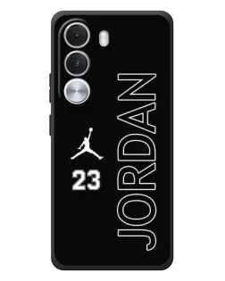 Чехол для Realme C100i с картинкой «Jordan Vertical»