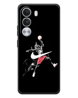 Чехол для Realme C100i с картинкой «Jordan Jumpman»