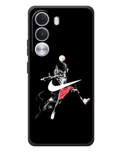 Чехол для Realme C100i с картинкой «Jordan Jumpman»