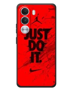 Чехол для Realme C100i с картинкой «Nike Just Do It»
