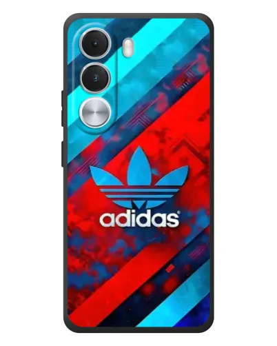 Чехол для Realme C100i с картинкой «Абстракция Adidas»