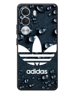 Чехол для Realme C100i с картинкой «Adidas Trefoil Blue» Чехол для Realme C100i с картинкой «Adidas Trefoil Blue»