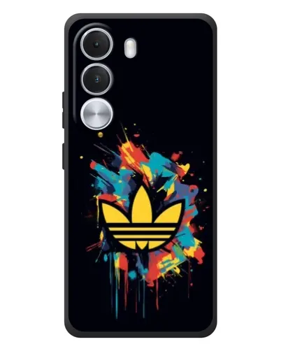 Чехол для Realme C100i с картинкой «Adidas Splash»