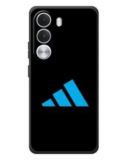 Чехол для Realme C100i с картинкой «Adidas Cyan Logo»