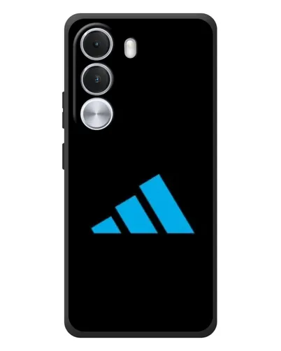 Чехол для Realme C100i с картинкой «Adidas Cyan Logo»