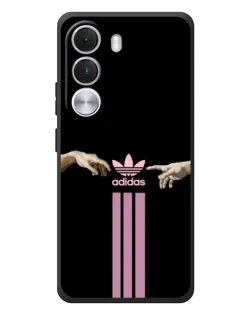 Чехол для Realme C100i с картинкой «Adidas Hands»