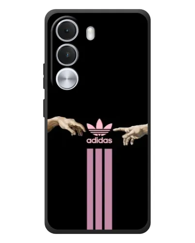 Чехол для Realme C100i с картинкой «Adidas Hands»