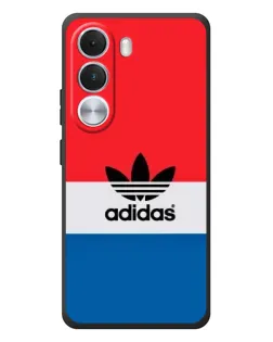Чехол для Realme C100i с картинкой «Ретро блоки Adidas»