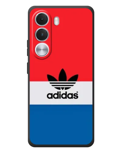 Чехол для Realme C100i с картинкой «Ретро блоки Adidas»