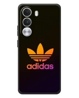 Чехол для Realme C100i с картинкой «Градиент Adidas»