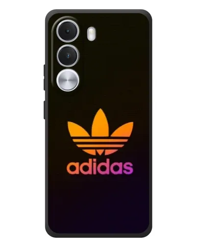 Чехол для Realme C100i с картинкой «Градиент Adidas»