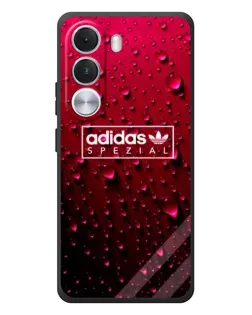 Чехол для Realme C100i с картинкой «Adidas Gold Marble»