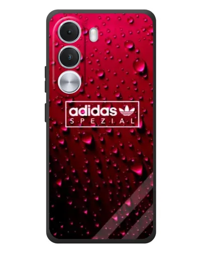 Чехол для Realme C100i с картинкой «Adidas Gold Marble»