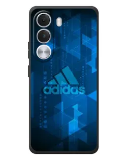 Чехол для Realme C100i с картинкой «Adidas Sport Art»