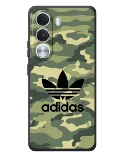 Чехол для Realme C100i с картинкой «Милитари стиль Adidas»