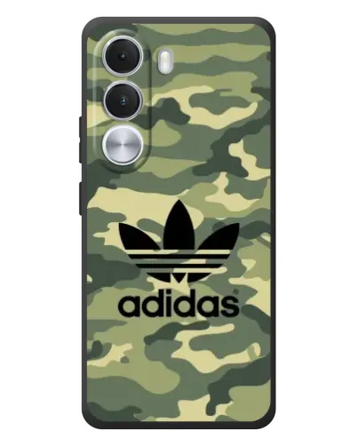 Чехол для Realme C100i с картинкой «Милитари стиль Adidas»