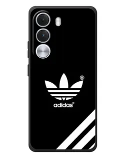 Чехол для Realme C100i с картинкой «Adidas с диагональными полосами»
