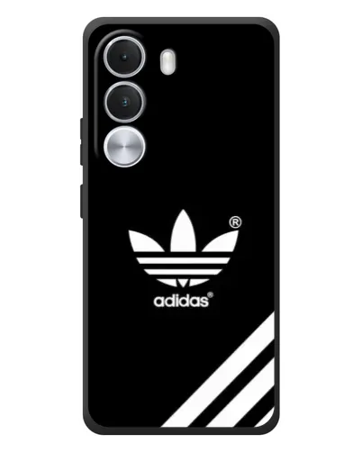 Чехол для Realme C100i с картинкой «Adidas с диагональными полосами»
