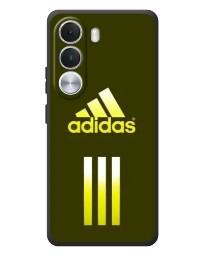 Чехол для Realme C100i с картинкой «Оливковый градиент Adidas»