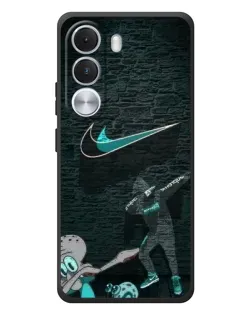Чохол для Realme C100i з картинкою «Спортивний арт Nike»