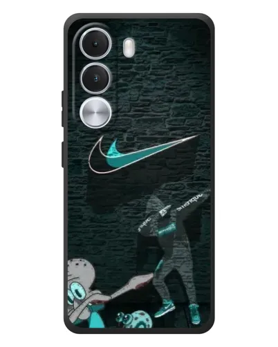 Чохол для Realme C100i з картинкою «Спортивний арт Nike»