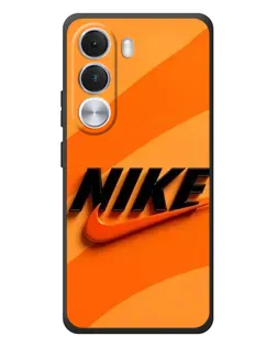 Чохол для Realme C100i з картинкою «Помаранчевий драйв Nike»