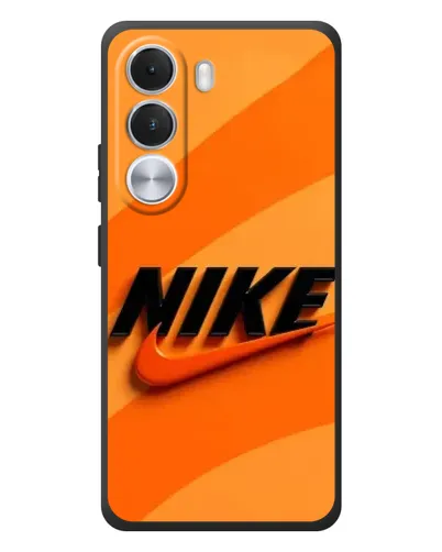 Чохол для Realme C100i з картинкою «Помаранчевий драйв Nike»