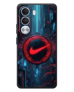Чохол для Realme C100i з картинкою «Техногенний стиль Nike»