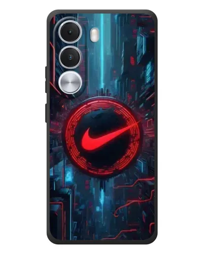 Чохол для Realme C100i з картинкою «Техногенний стиль Nike»